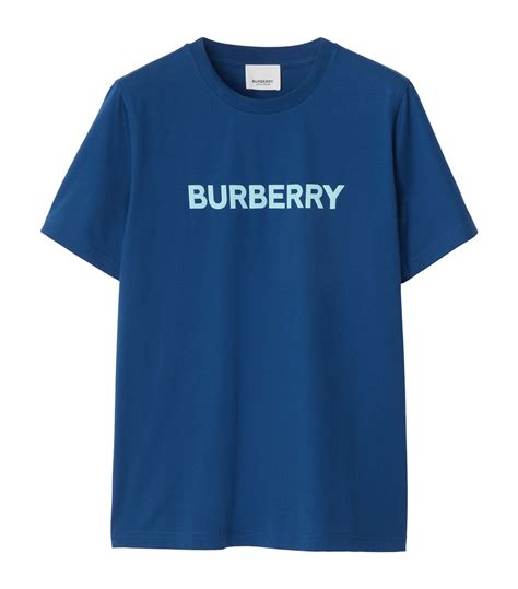 burberry logo t-shirt|burberry logo print t shirt.